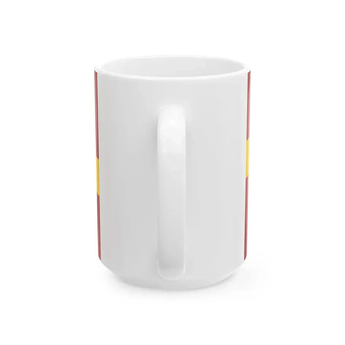 Vleteren vlag (Belgium) White Coffee Mug - Go Mug Yourself