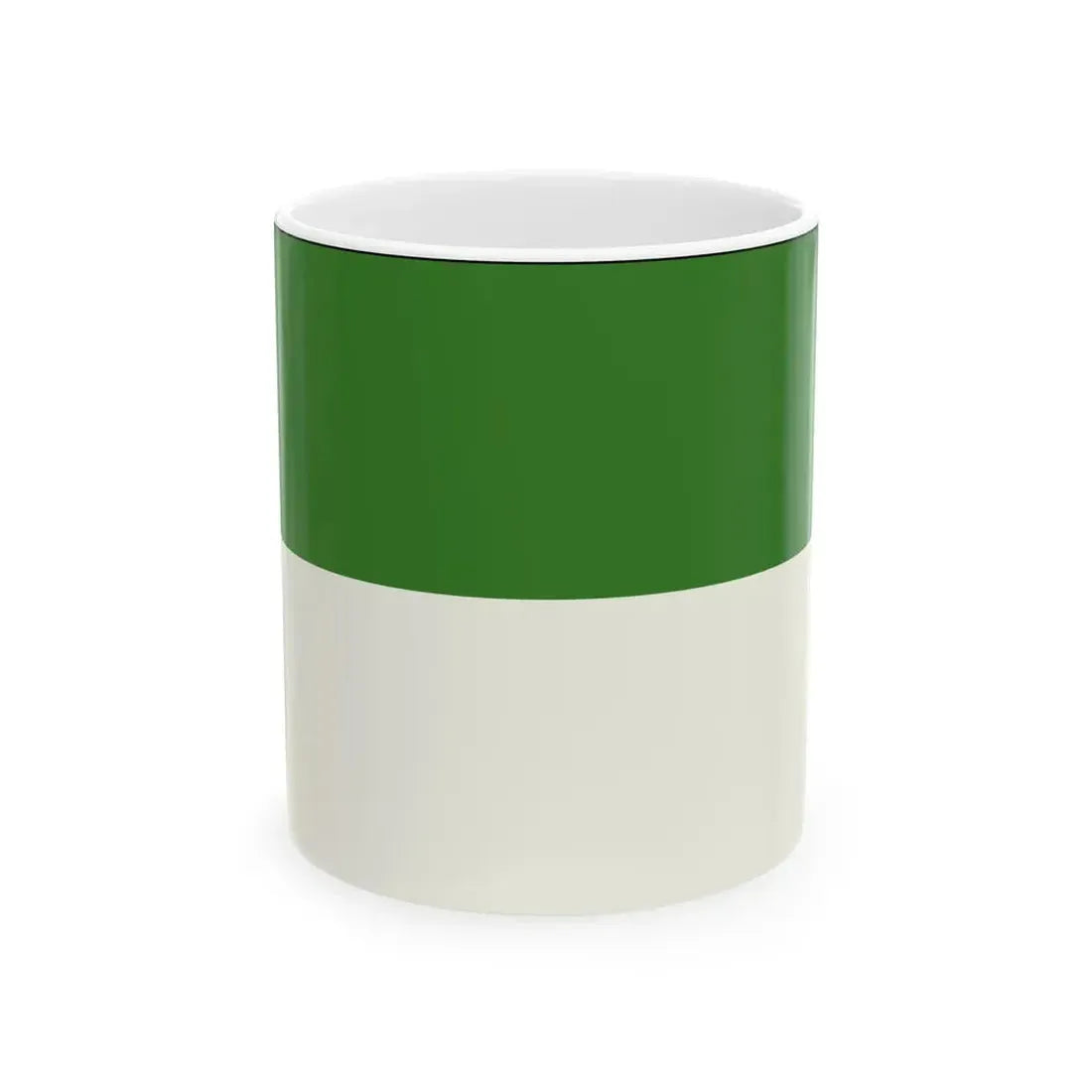 Vlieland flag (Netherlands) White Coffee Mug 11oz - Go Mug Yourself