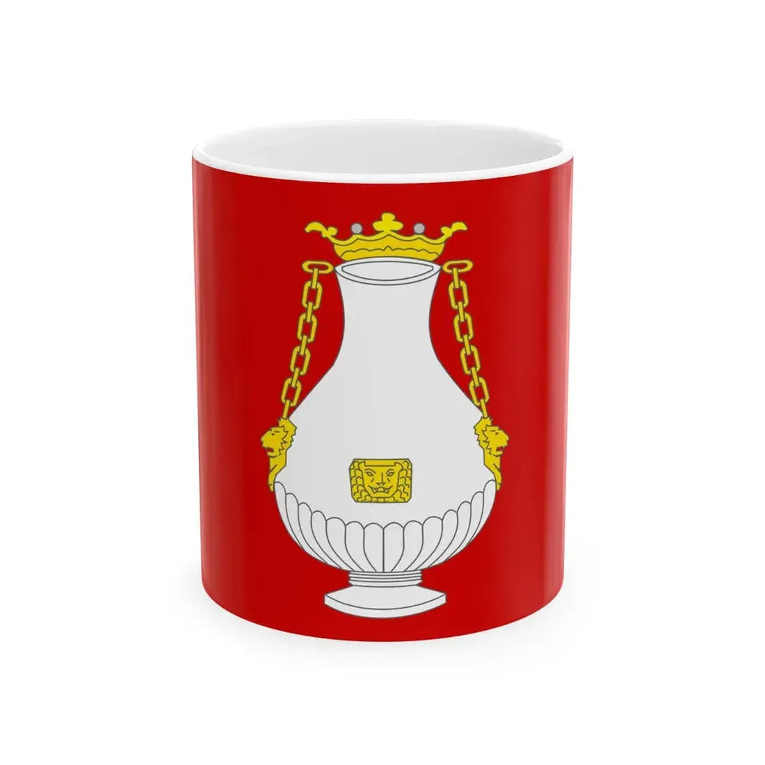 Vlissingen vlag (Netherlands) White Coffee Mug 11oz - Go Mug Yourself