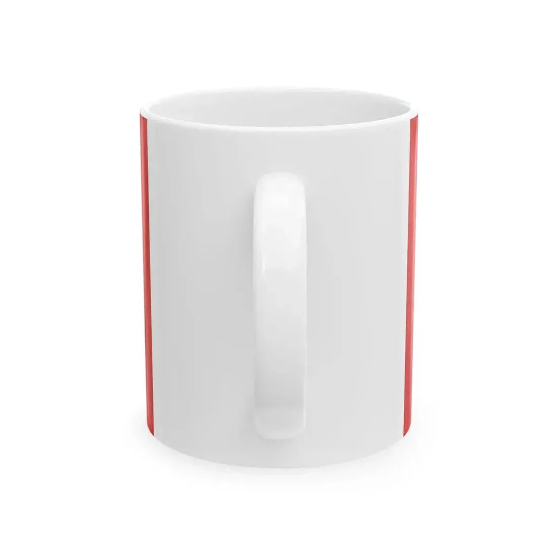 Vlissingen vlag (Netherlands) White Coffee Mug - Go Mug Yourself