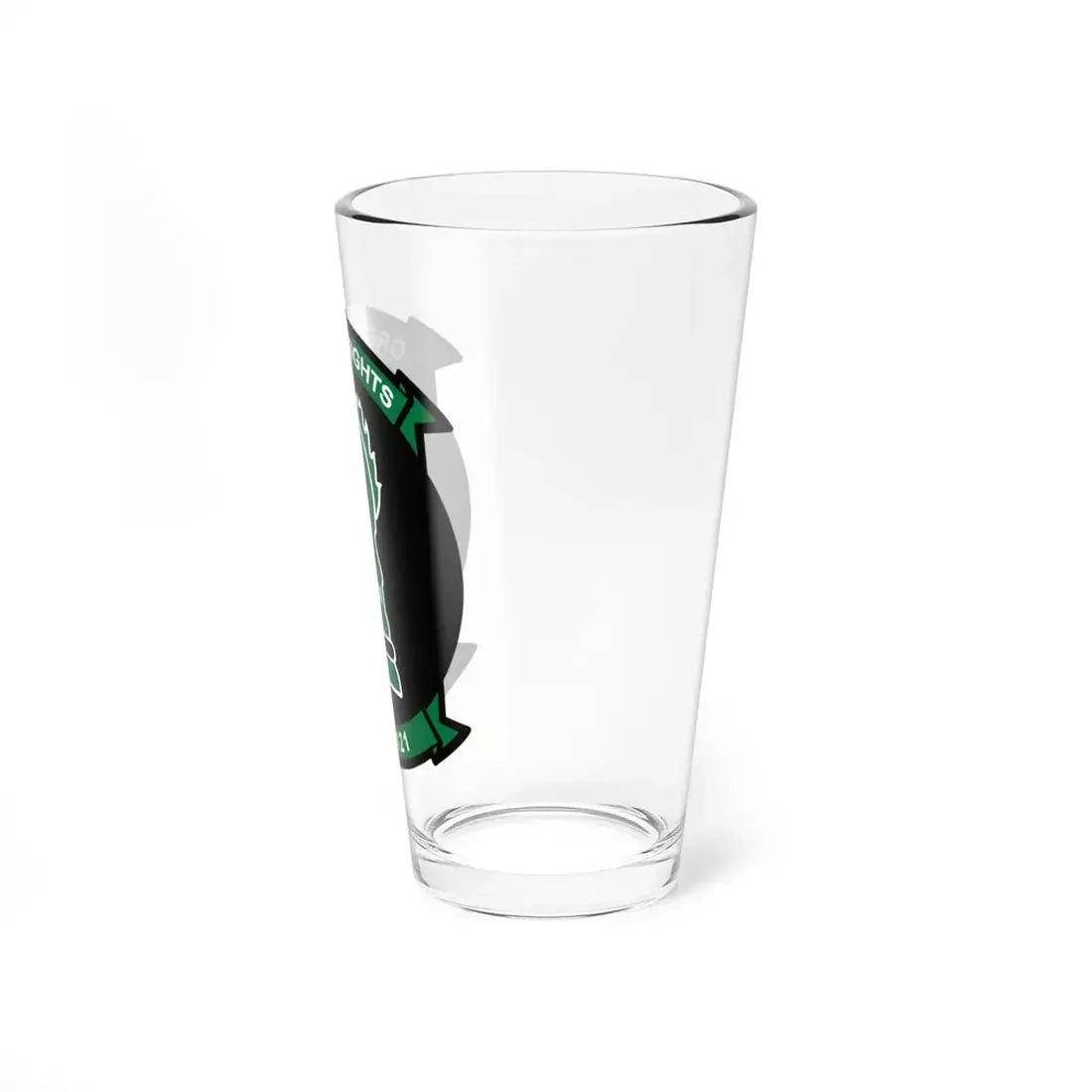 VMFA 121 Green Knights (USMC) Pint Glass 16oz - Go Mug Yourself