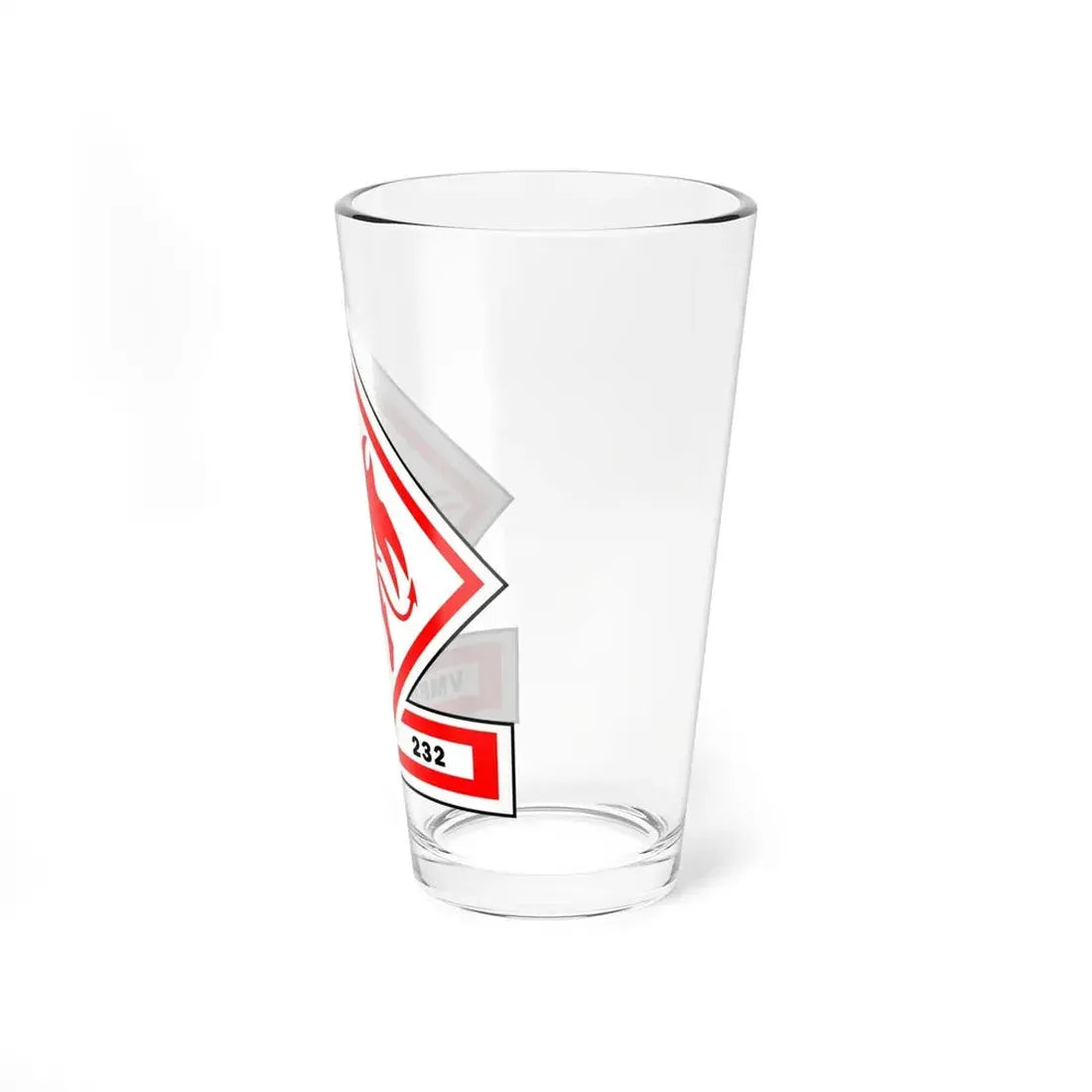 VMFA 232 Marine Fighter Attack Squadron 232 (USMC) Pint Glass 16oz - Go Mug Yourself