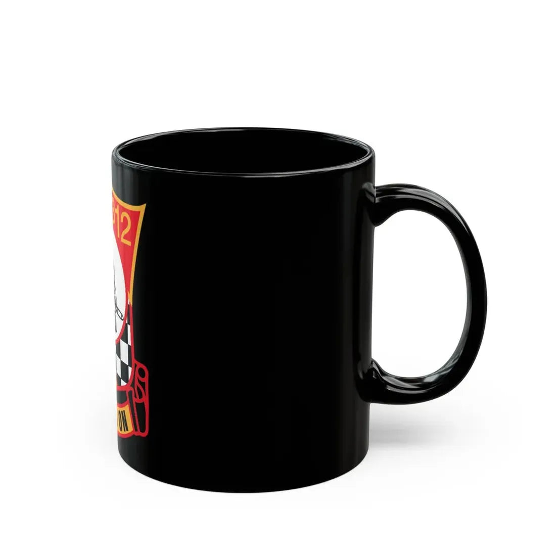 VMFA 312 Fight (USMC) Black Coffee Mug - Go Mug Yourself