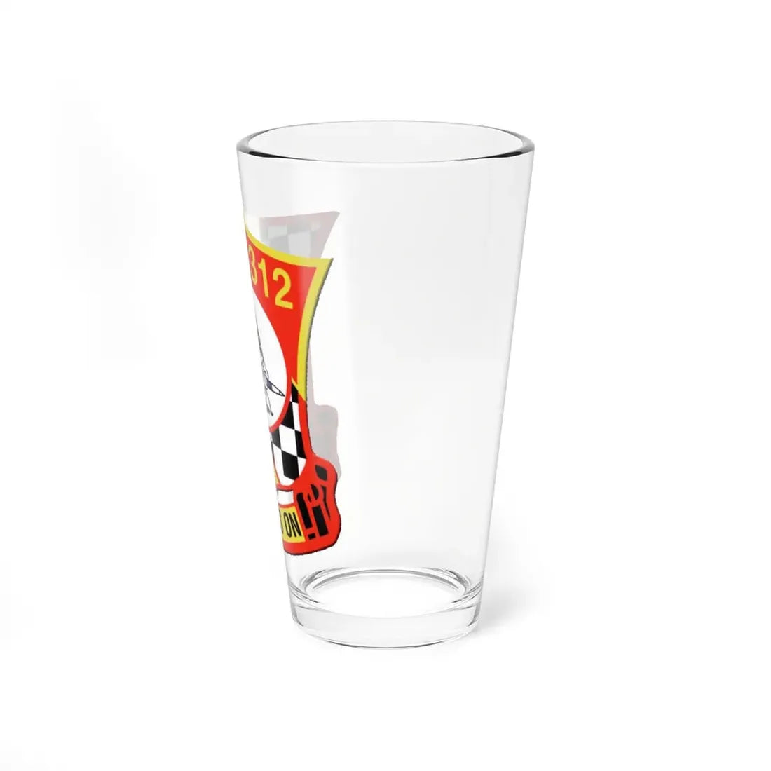 VMFA 312 Marine Fighter Attack Squadron 312 (USMC) Pint Glass 16oz - Go Mug Yourself
