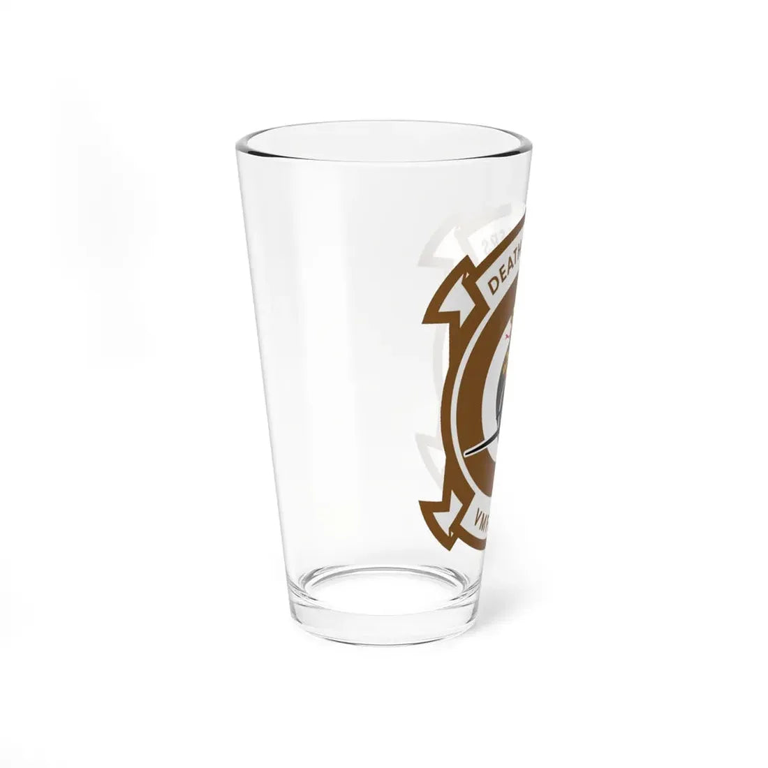 VMFA 323 Marine Fighter Attack Squadron 323 (USMC) Pint Glass 16oz - Go Mug Yourself