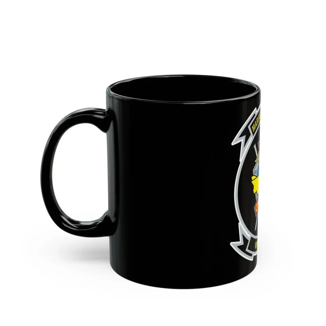 VMFT 401 (USMC) Black Coffee Mug - Go Mug Yourself