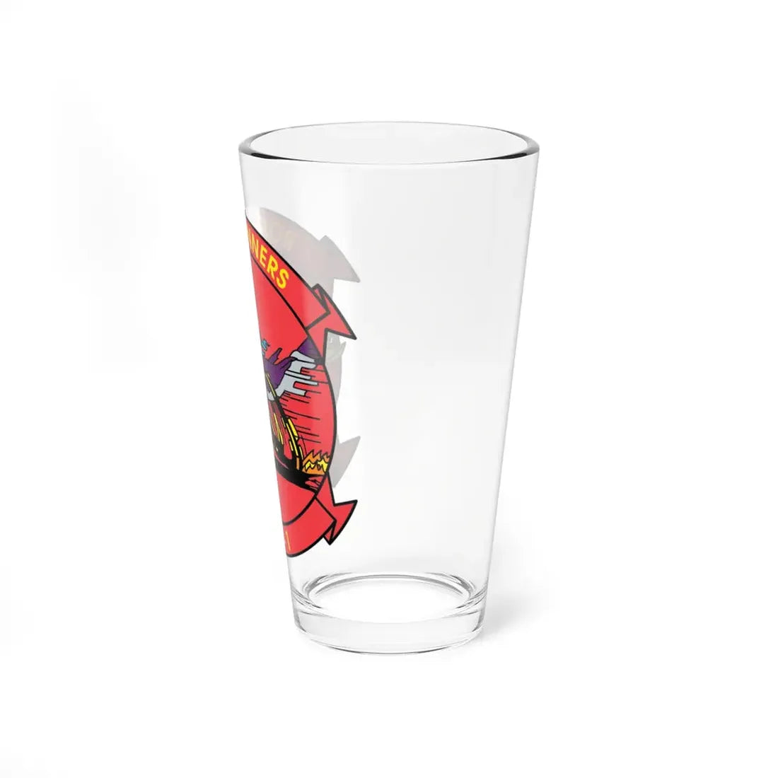 VMR 1 Roadrunners (USMC) Pint Glass 16oz - Go Mug Yourself