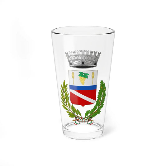 Vo-Stemma (Italy) (Coat of Arms) Pint Glass 16oz 16oz - Go Mug Yourself