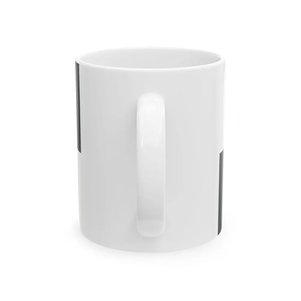 Voeren vlag (Belgium) White Coffee Mug - Go Mug Yourself