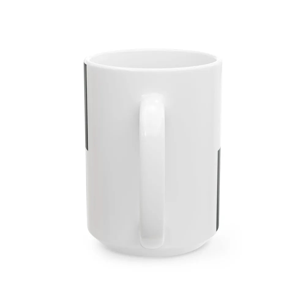 Voeren vlag (Belgium) White Coffee Mug - Go Mug Yourself