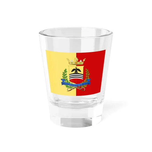 Voghera-Bandiera (Italy) Shot Glass 1.5oz 1.5oz - Go Mug Yourself
