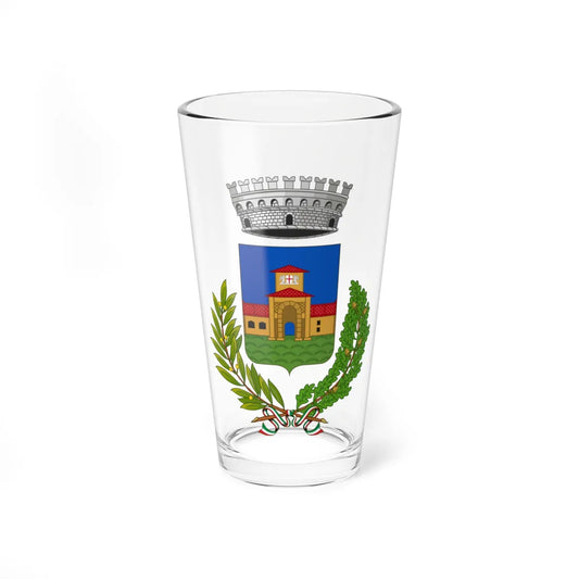 Voghiera-Stemma (Italy) (Coat of Arms) Pint Glass 16oz 16oz - Go Mug Yourself