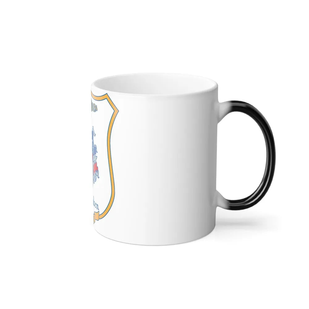 Von Steuben SSBN 632 (U.S. Navy) Color Changing Mug 11oz-Go Mug Yourself