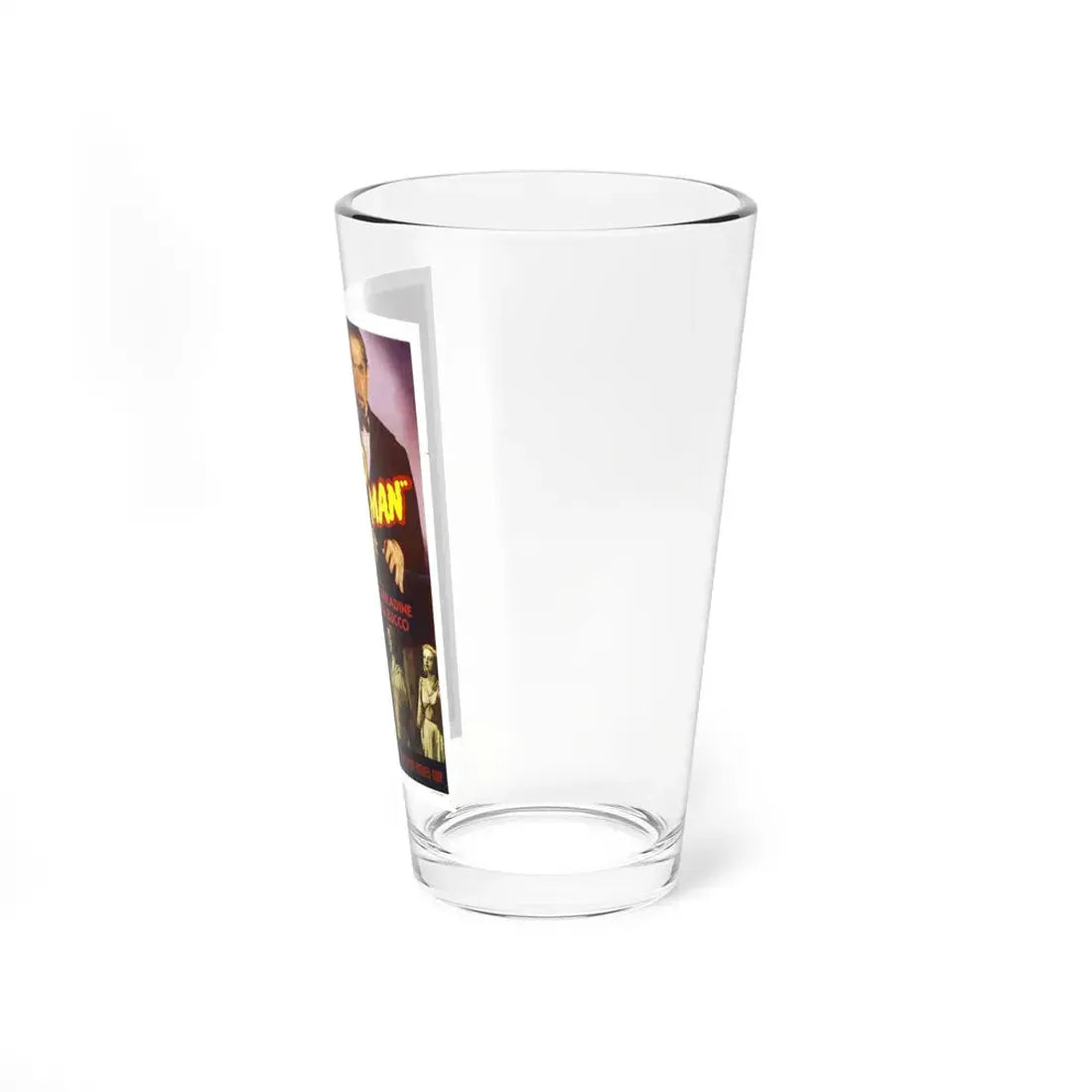 VOODOO MAN 1944 Movie Poster - Pint Glass 16oz - Go Mug Yourself