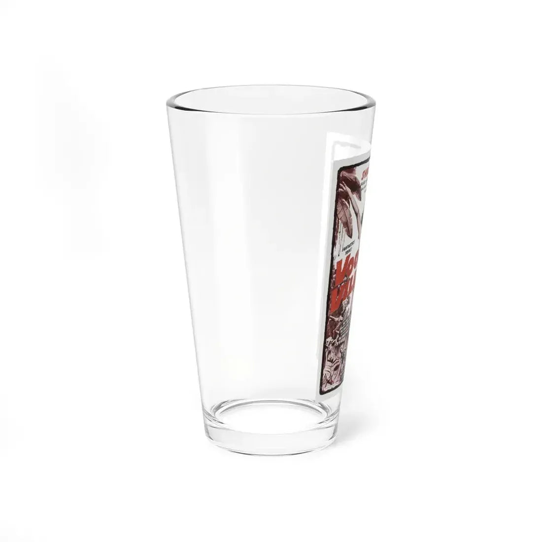 VOODOO VILLAGE 1958 Movie Poster - Pint Glass 16oz - Go Mug Yourself
