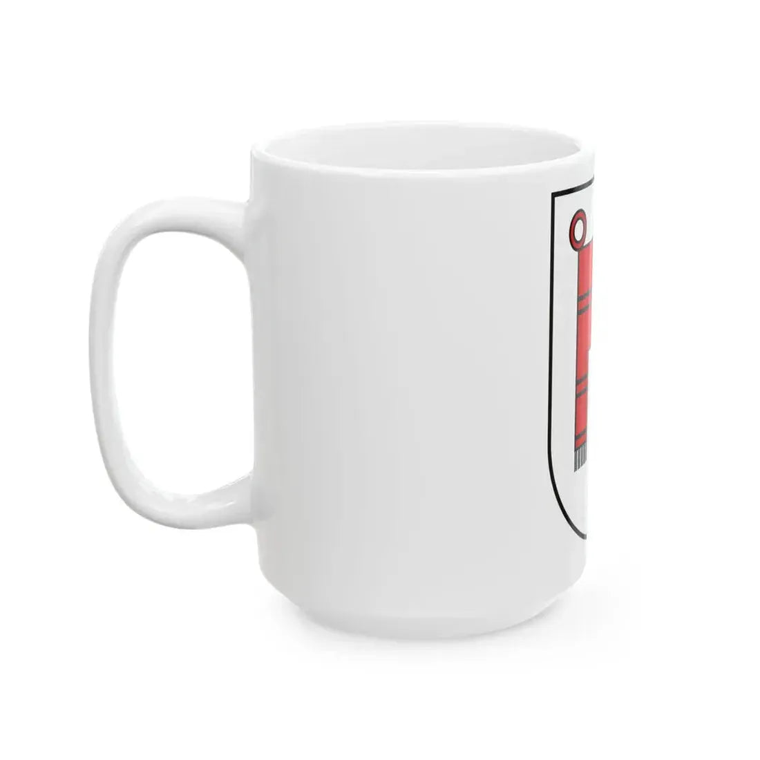 Vorarlberg CoA (Austria) White Coffee Mug - Go Mug Yourself