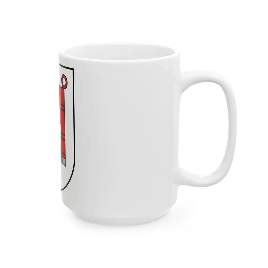 Vorarlberg CoA (Austria) White Coffee Mug - Go Mug Yourself