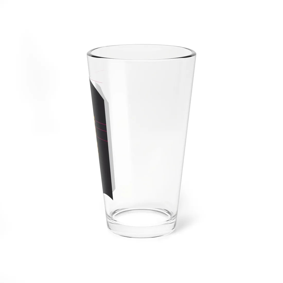 Vorlage Ärmelabzeichen Hemd blau für Marine (Military Rank) Pint Glass 16oz - Go Mug Yourself