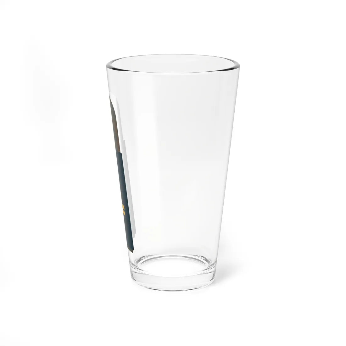 Vorlage TL 8455 0167 Aufschiebeschlaufen gewebt für Militärgeistliche (Military Rank) Pint Glass 16oz - Go Mug Yourself