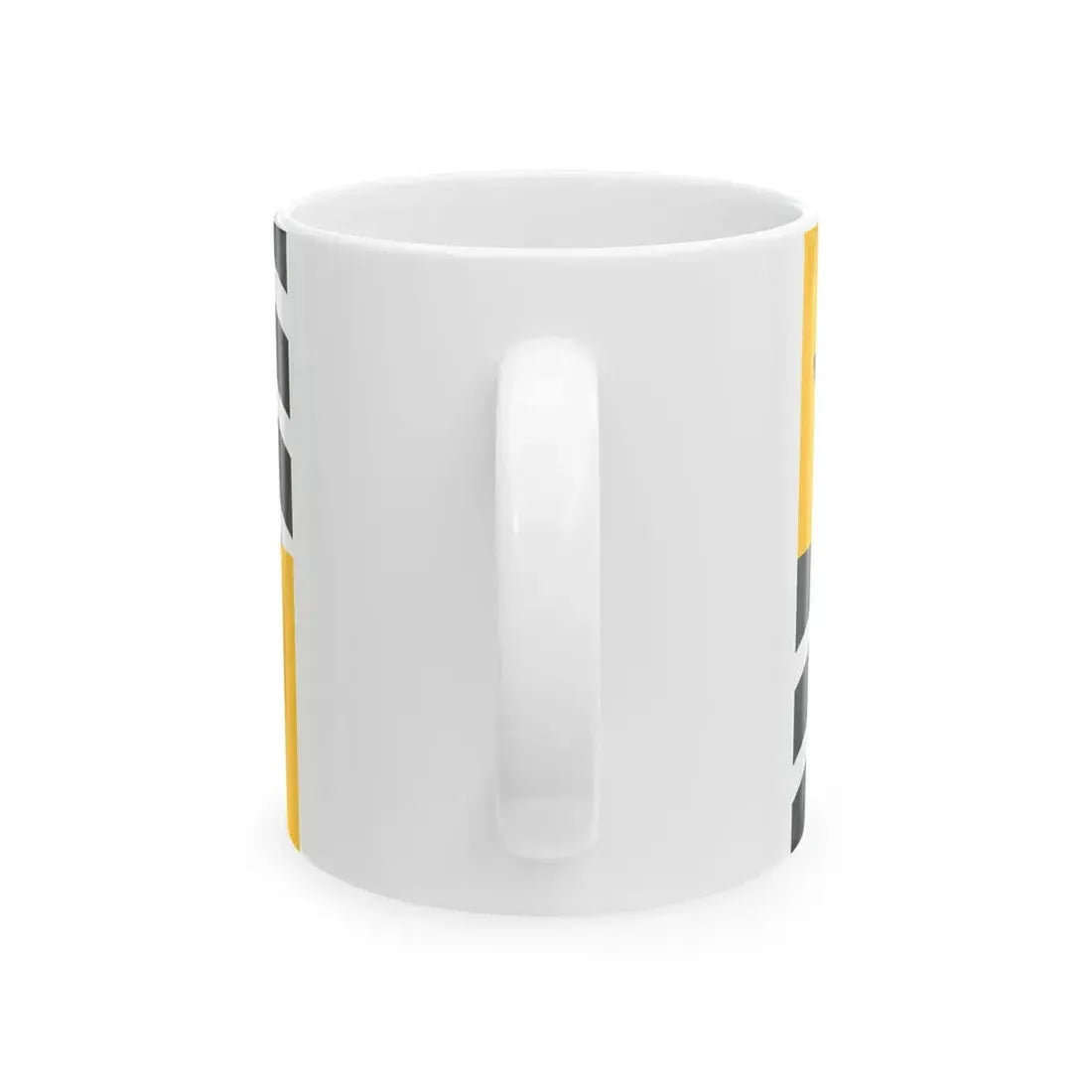 Vorselaar vlag (Belgium) White Coffee Mug - Go Mug Yourself