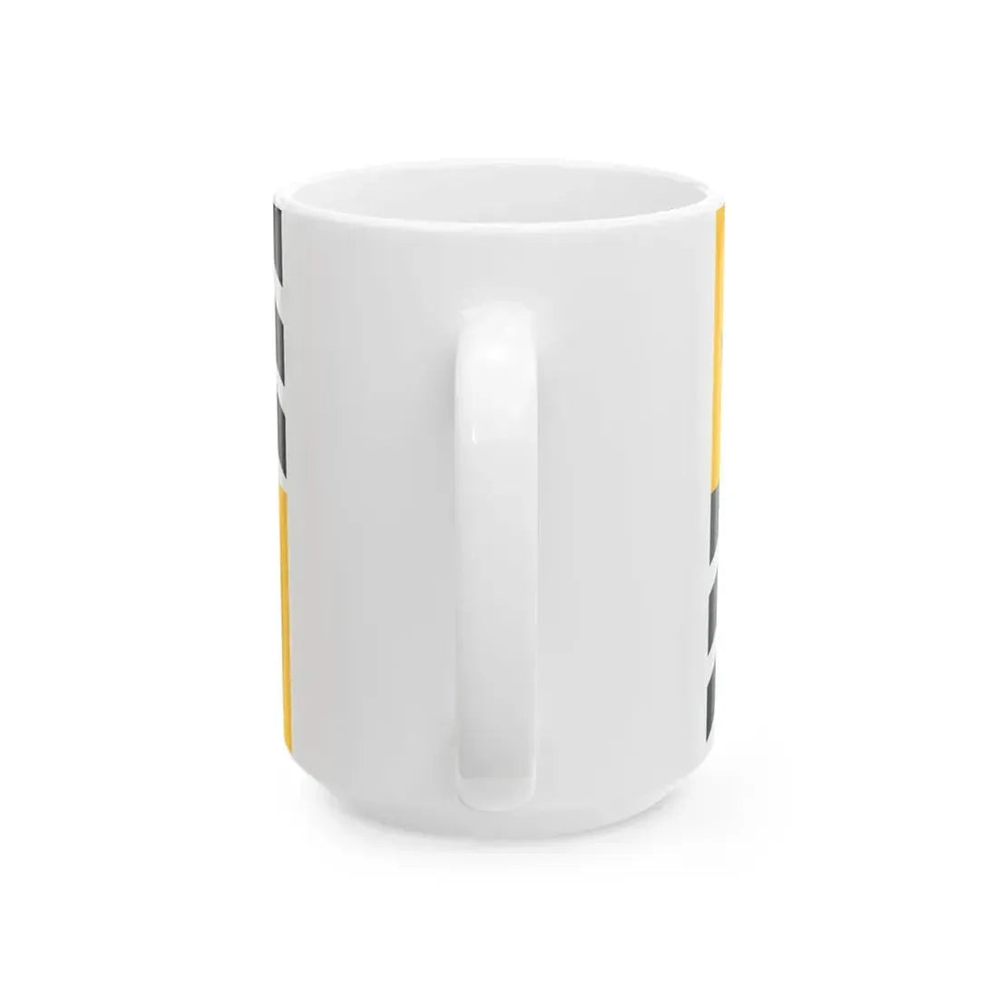 Vorselaar vlag (Belgium) White Coffee Mug - Go Mug Yourself