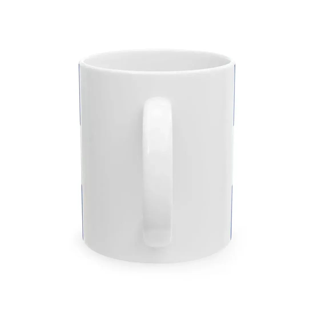 Vosselaar vlag (Belgium) White Coffee Mug - Go Mug Yourself