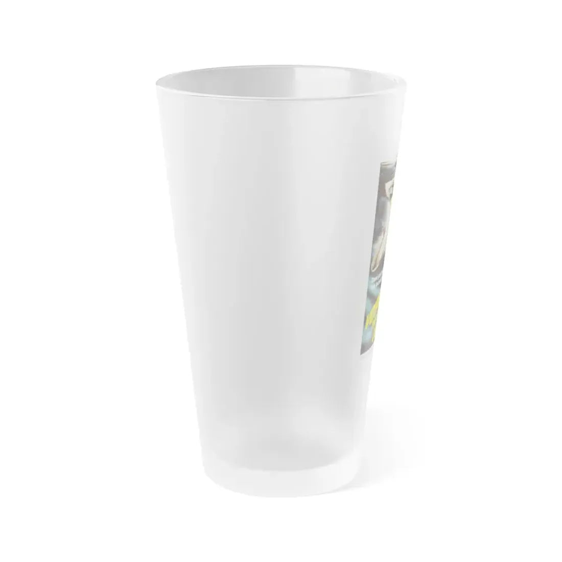 VOYAGE TO THE END OF THE UNIVERSE (ICARUS XB 1 IKARIA XB 1) 1963 Movie Poster - Frosted Pint Glass 16oz - Go Mug Yourself
