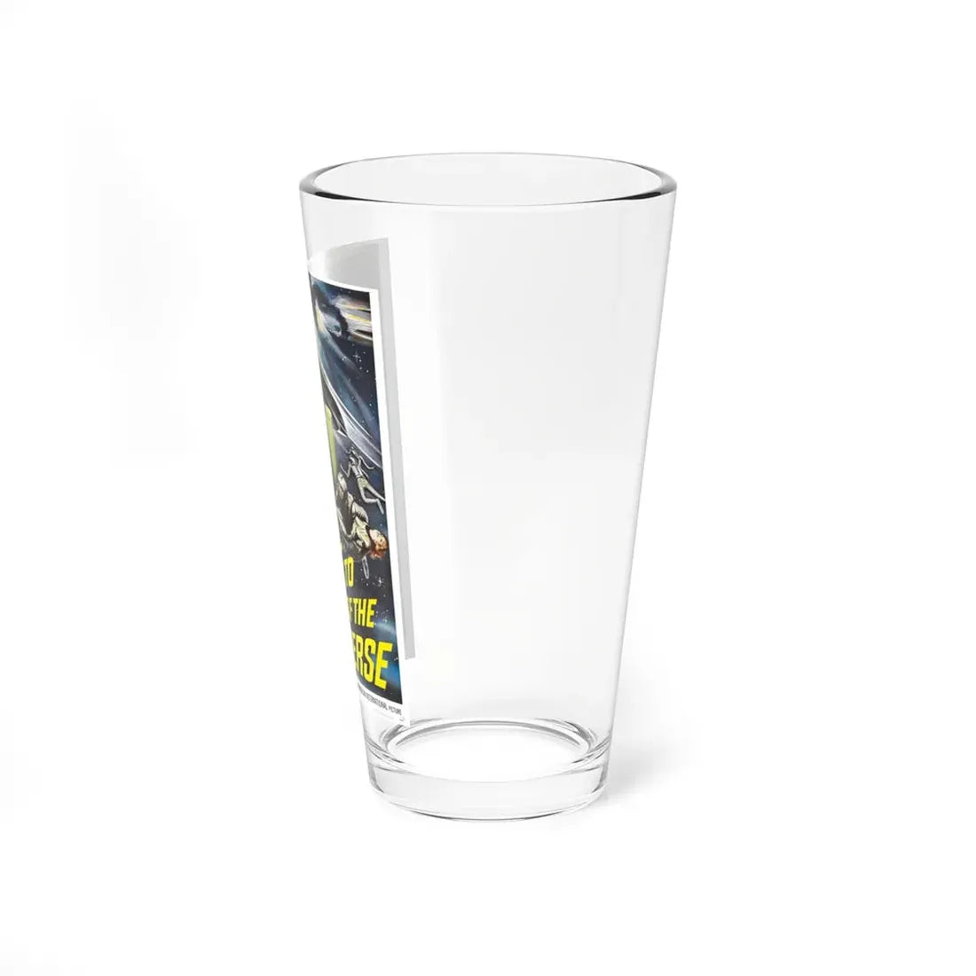 VOYAGE TO THE END OF THE UNIVERSE (ICARUS XB 1 IKARIA XB 1) 1963 Movie Poster - Pint Glass 16oz - Go Mug Yourself