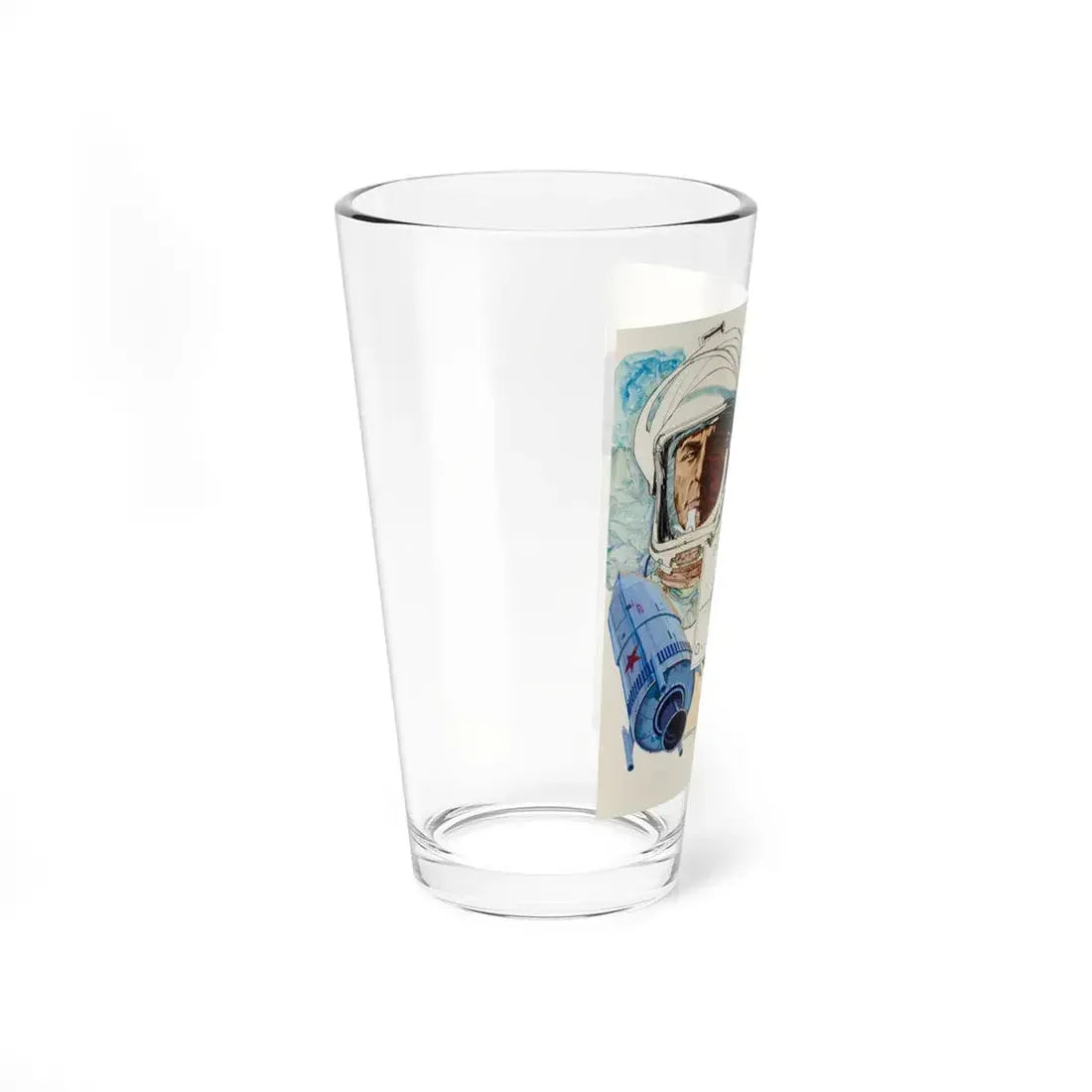 Voyager - Pint Glass 16oz - Go Mug Yourself