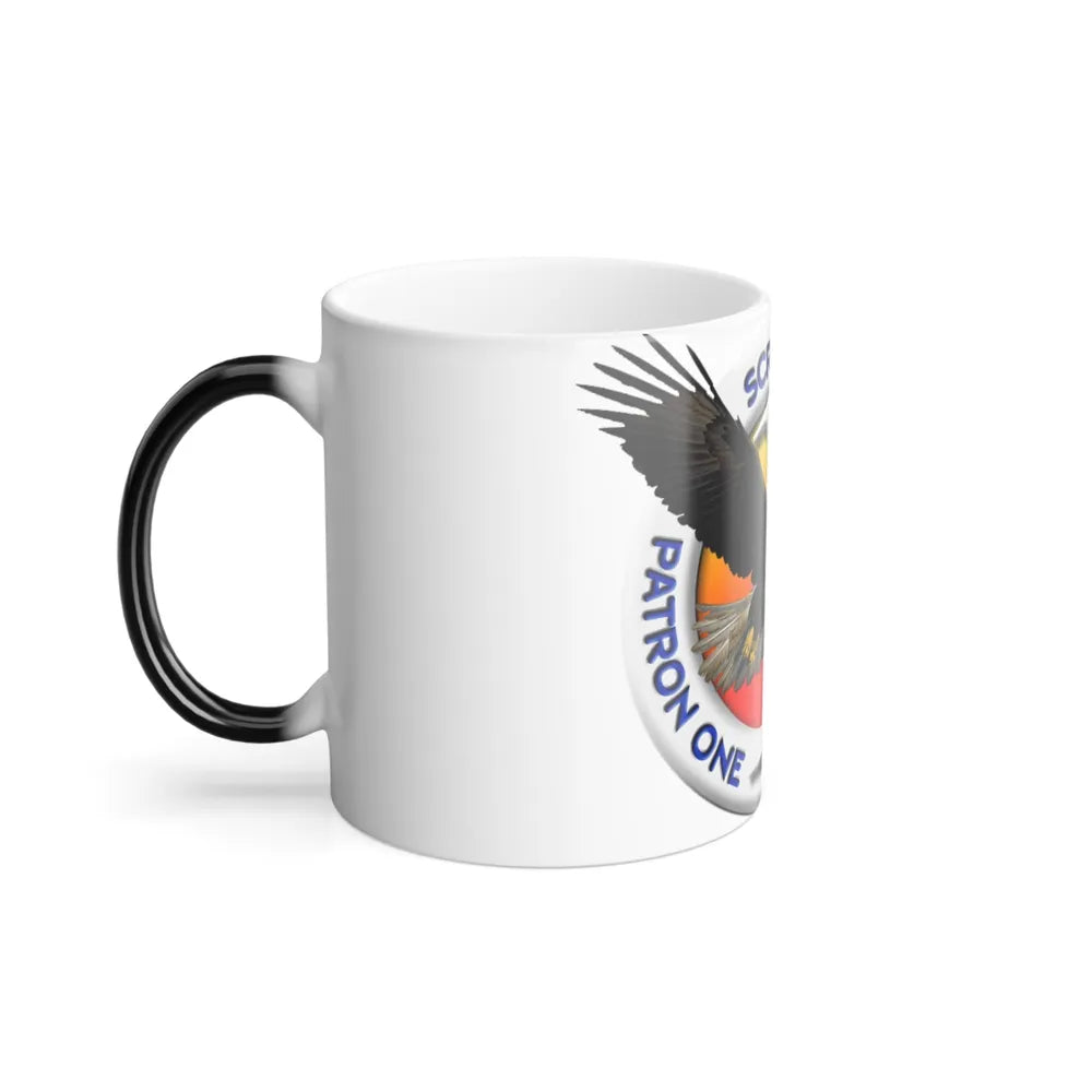 VP 1 Screaming Eagles (U.S. Navy) Color Changing Mug 11oz-Go Mug Yourself