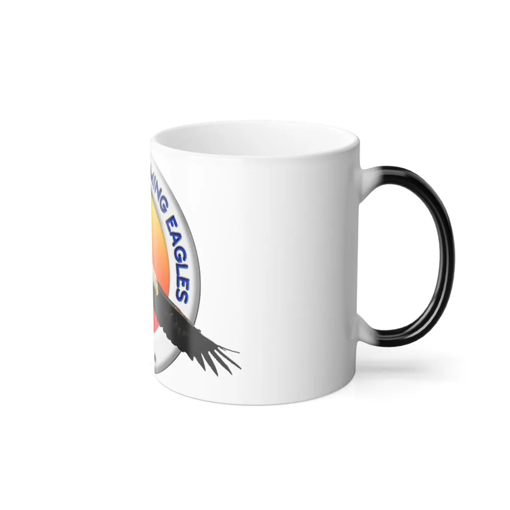 VP 1 Screaming Eagles (U.S. Navy) Color Changing Mug 11oz-Go Mug Yourself