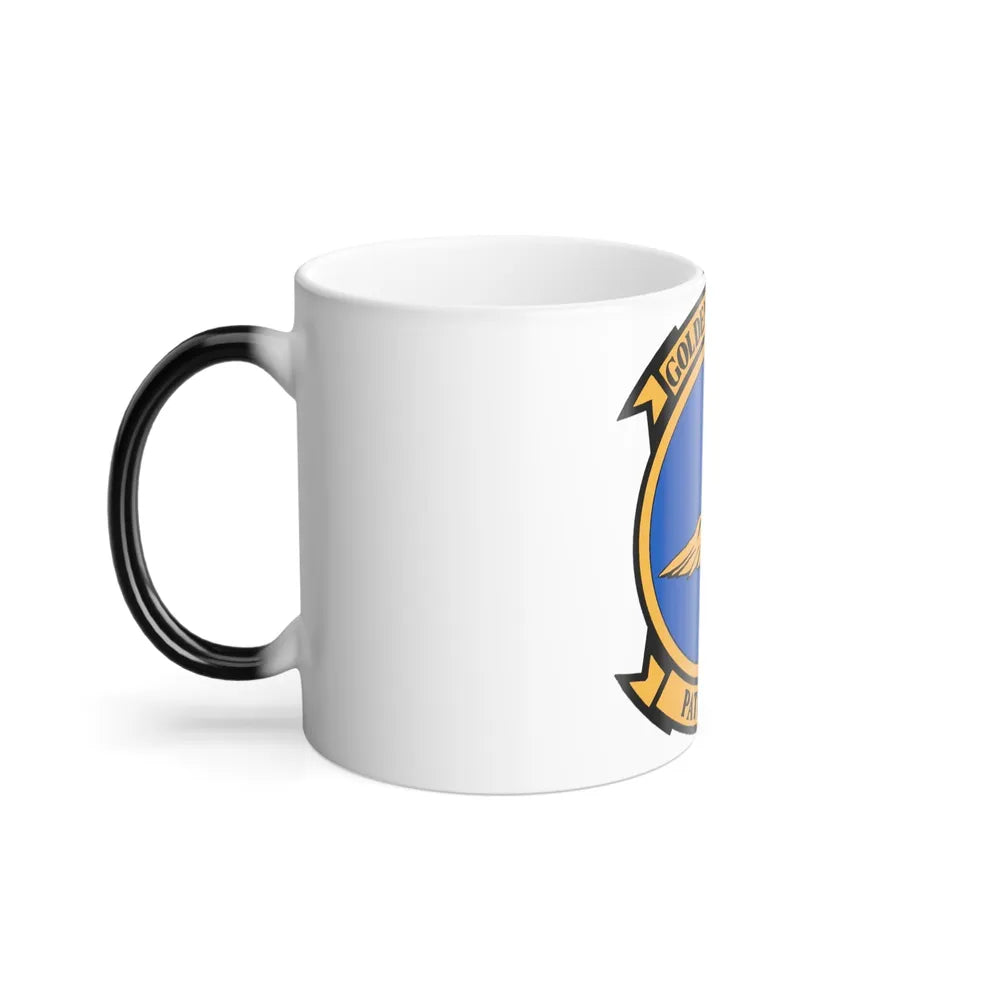 VP 44 Golden Pelicans (U.S. Navy) Color Changing Mug 11oz-Go Mug Yourself