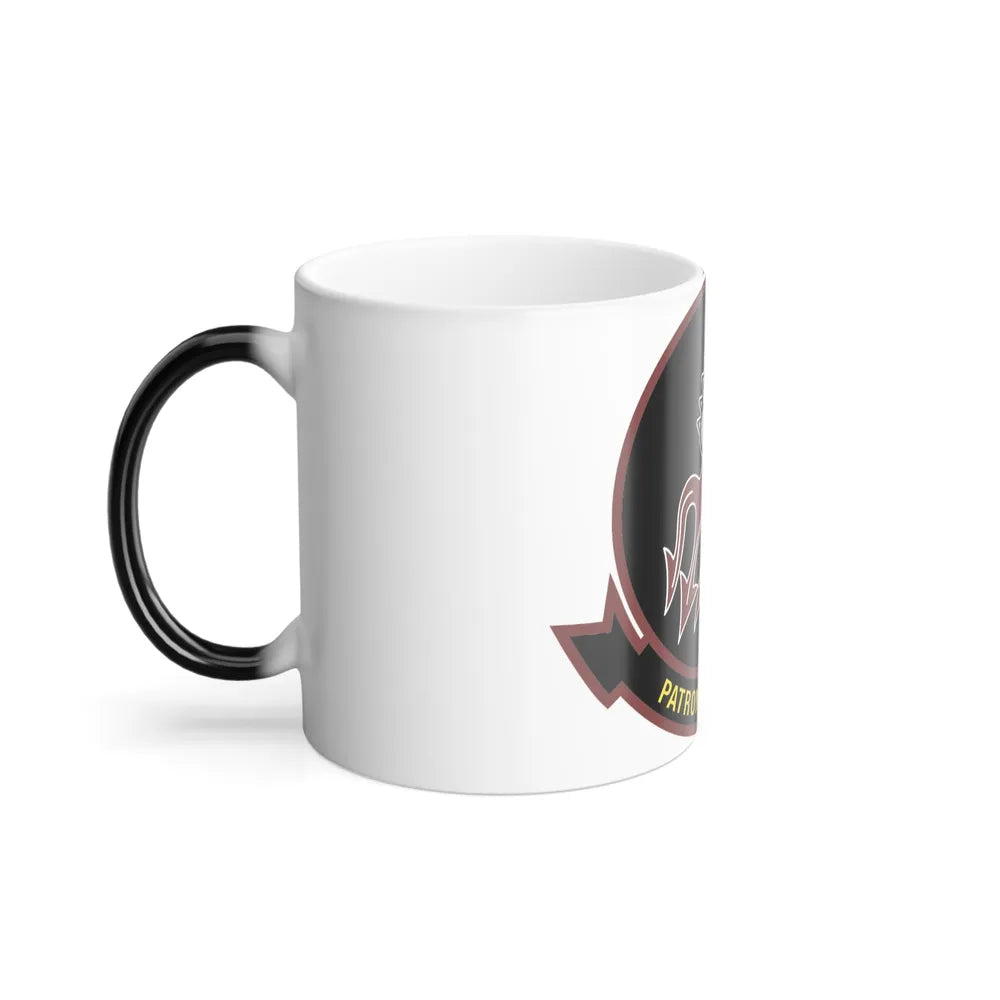 VP 46 Patron Forty Six (U.S. Navy) Color Changing Mug 11oz-Go Mug Yourself