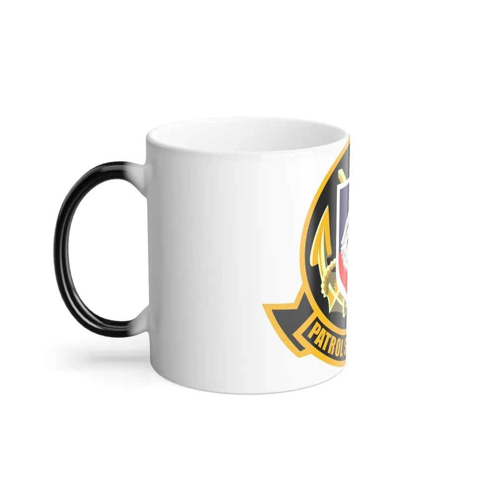 VP 47 Golden Swordsmen (U.S. Navy) Color Changing Mug 11oz-Go Mug Yourself