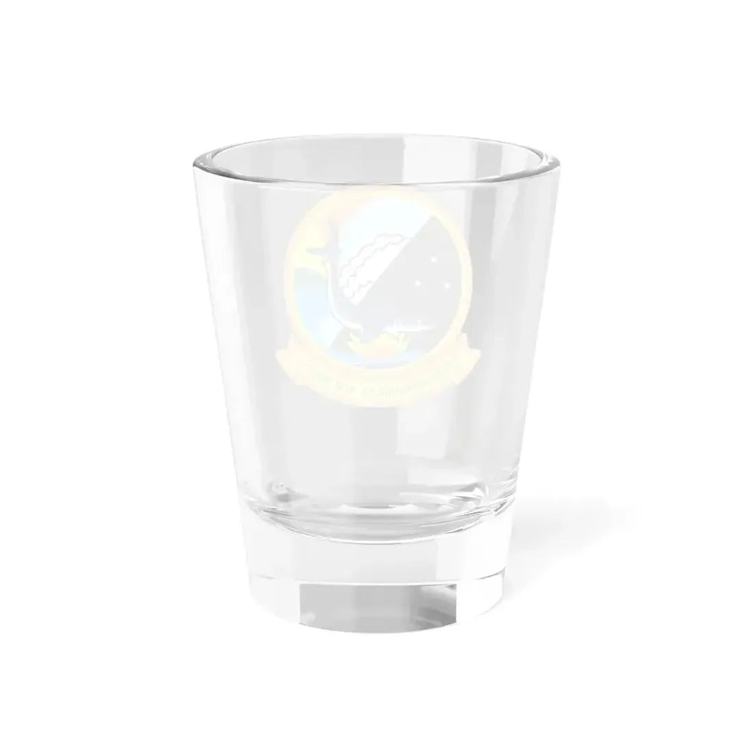 VP 6 Patrol Squadron Six Blue Sharks (U.S. Navy) Shot Glass 1.5oz - Go Mug Yourself