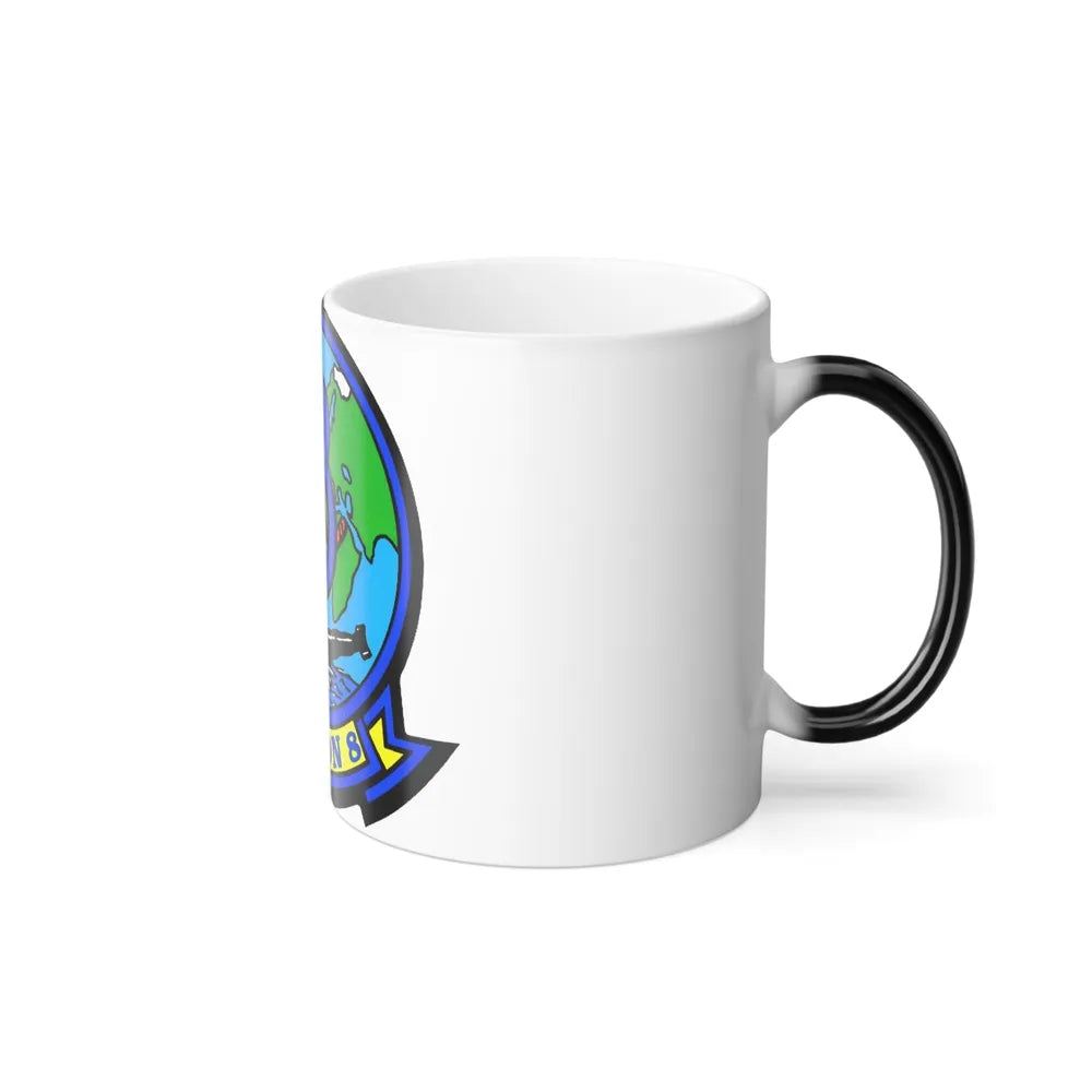 VP 8 Fighting Tigers (U.S. Navy) Color Changing Mug 11oz-Go Mug Yourself