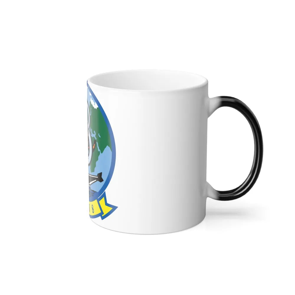 VP 8 PATRON 8 (U.S. Navy) Color Changing Mug 11oz-Go Mug Yourself