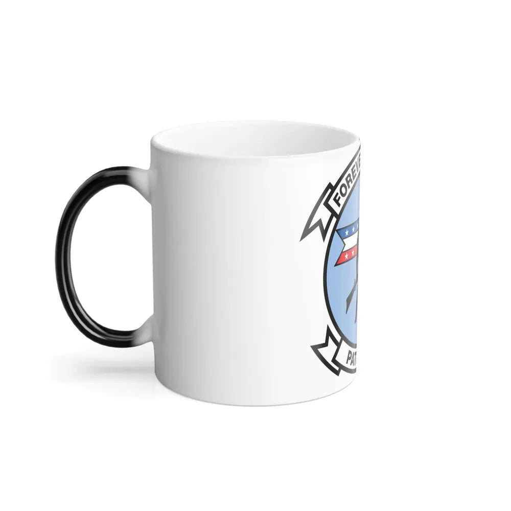 VP 92 Forever Vigilant Patron 92 (U.S. Navy) Color Changing Mug 11oz-Go Mug Yourself