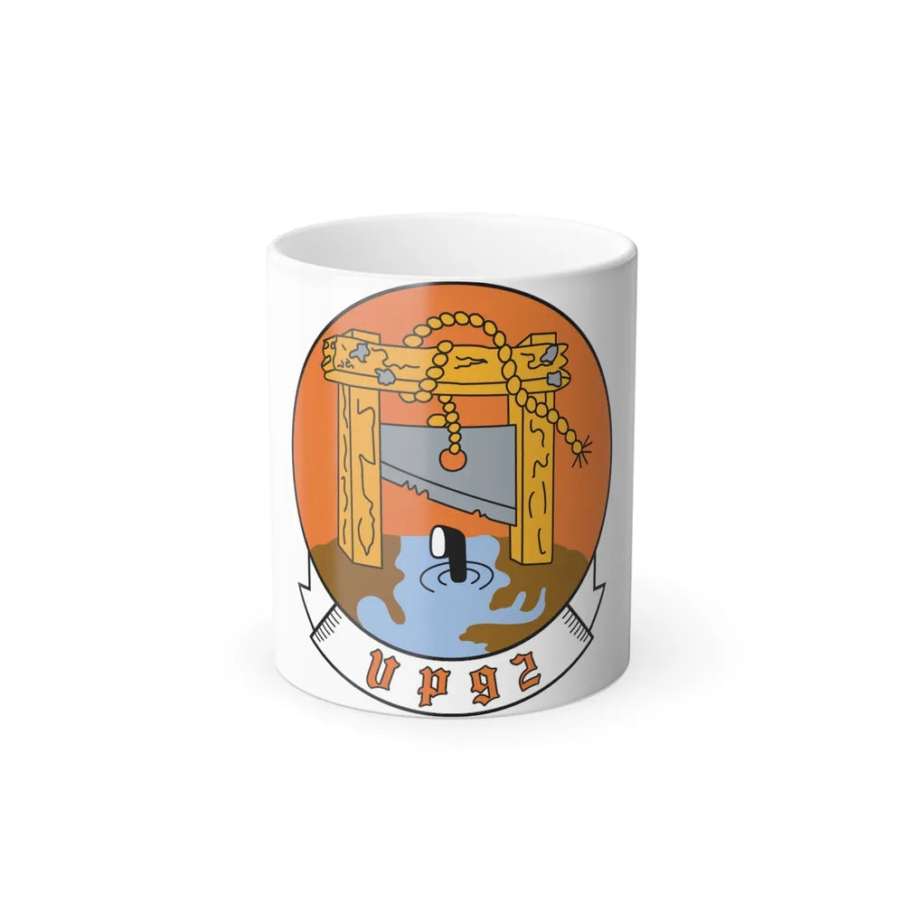 VP 92 Minutemen (U.S. Navy) Color Changing Mug 11oz-11oz-Go Mug Yourself