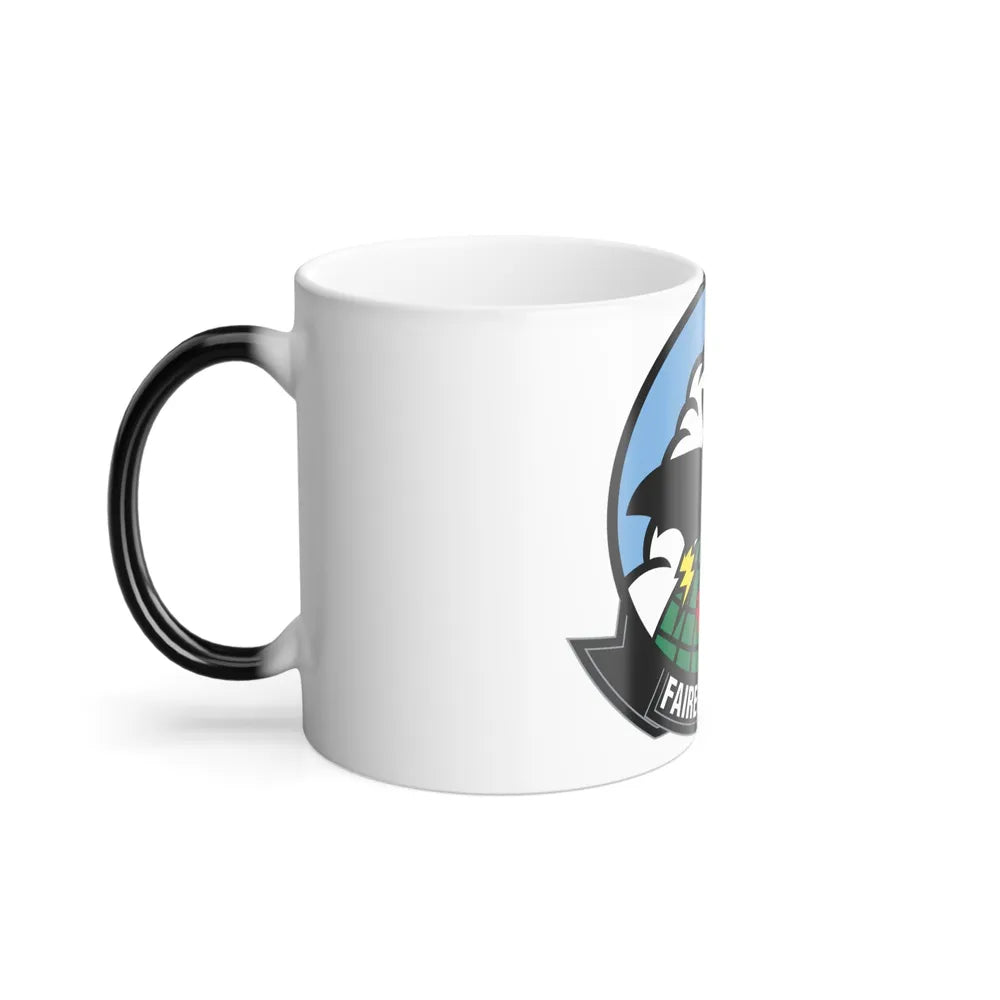 VQ 1 FAIRECONRON 1 World Watchers (U.S. Navy) Color Changing Mug 11oz-Go Mug Yourself