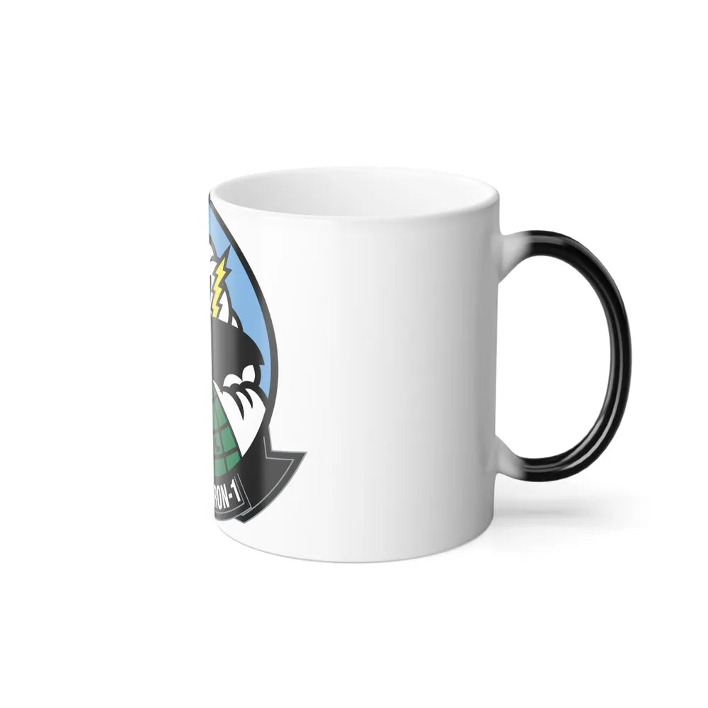 VQ 1 FAIRECONRON 1 World Watchers (U.S. Navy) Color Changing Mug 11oz-Go Mug Yourself