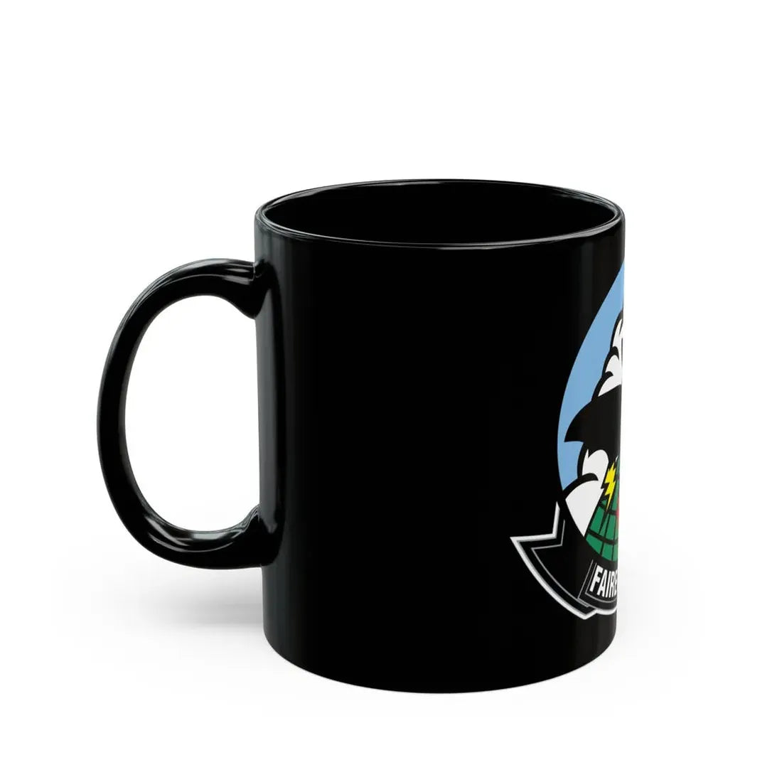 VQ 1 FAIRECONRON 1 World Watchers (U.S. Navy) Black Coffee Mug - Go Mug Yourself