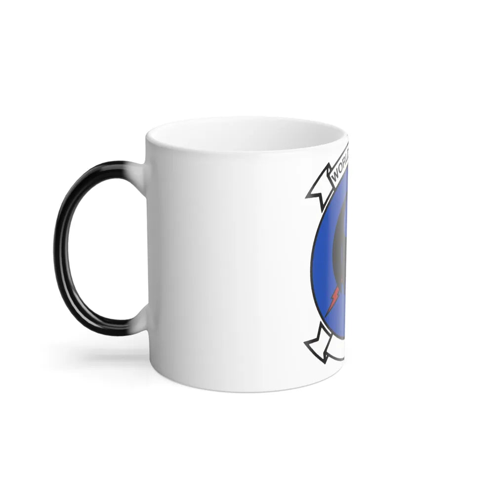 VQ 1 World Watchers v2 (U.S. Navy) Color Changing Mug 11oz-Go Mug Yourself