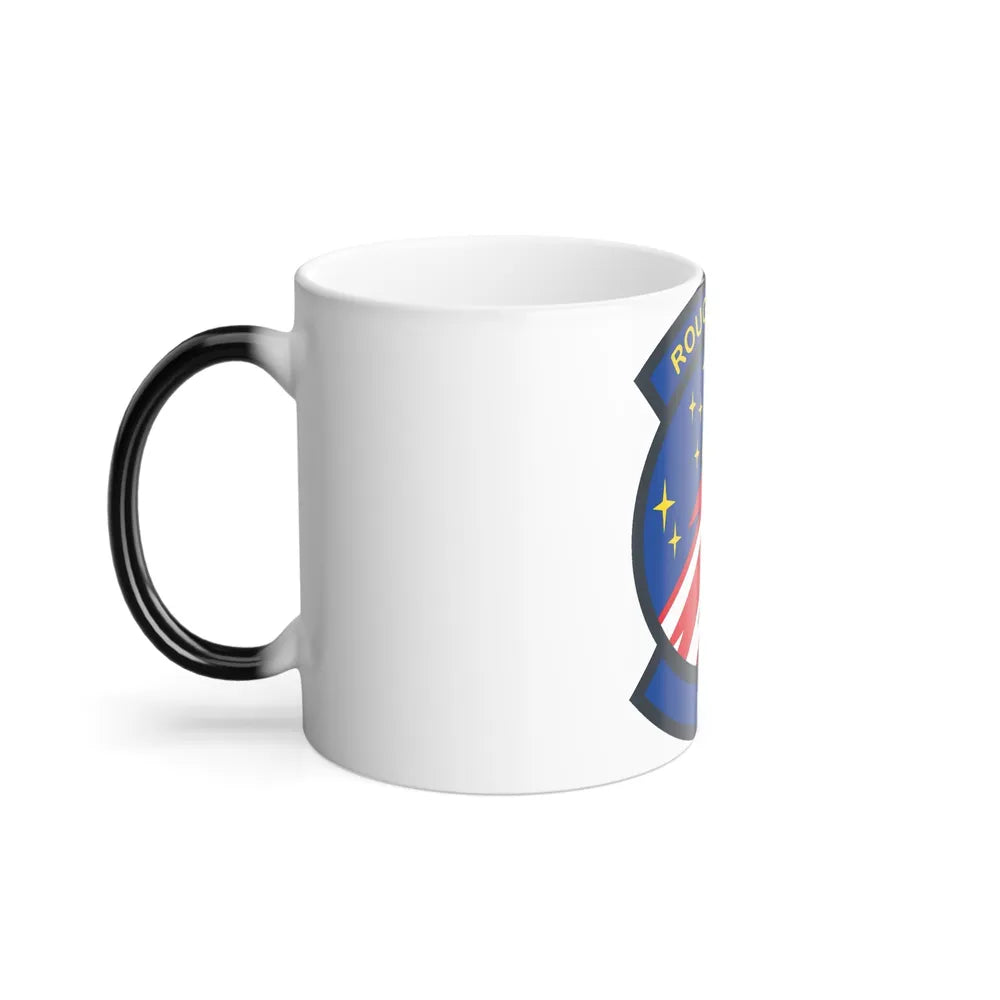 VQ 7 Roughnecks (U.S. Navy) Color Changing Mug 11oz-Go Mug Yourself