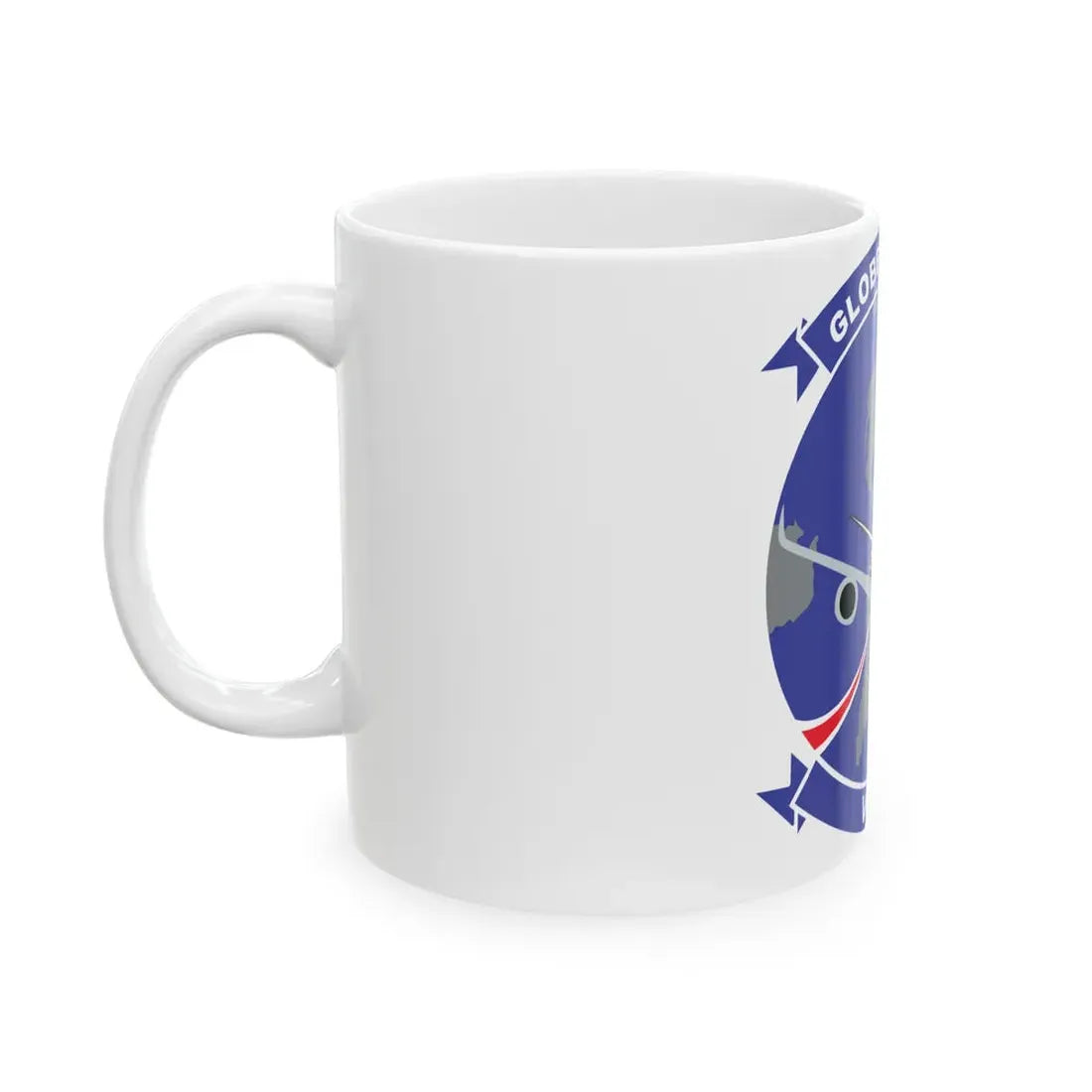 VR 56 Globemasters (U.S. Navy) White Coffee Mug - Go Mug Yourself