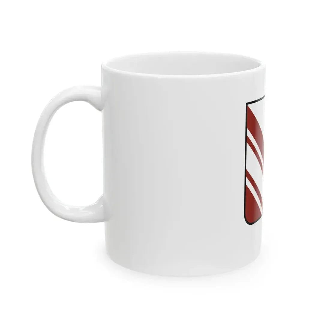 Vresse-sur-Semois vlag (Belgium) White Coffee Mug - Go Mug Yourself