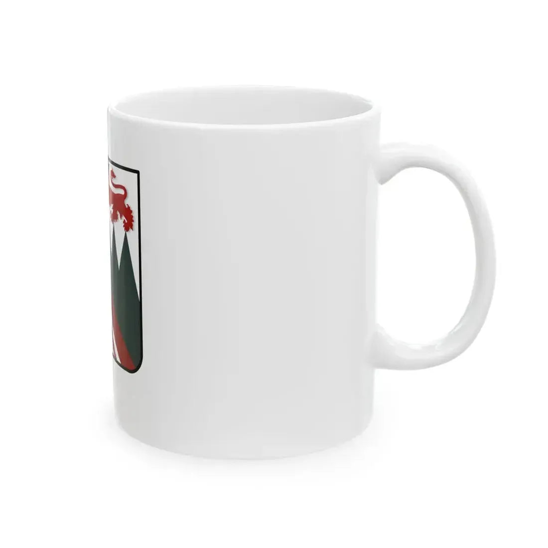 Vresse-sur-Semois vlag (Belgium) White Coffee Mug - Go Mug Yourself