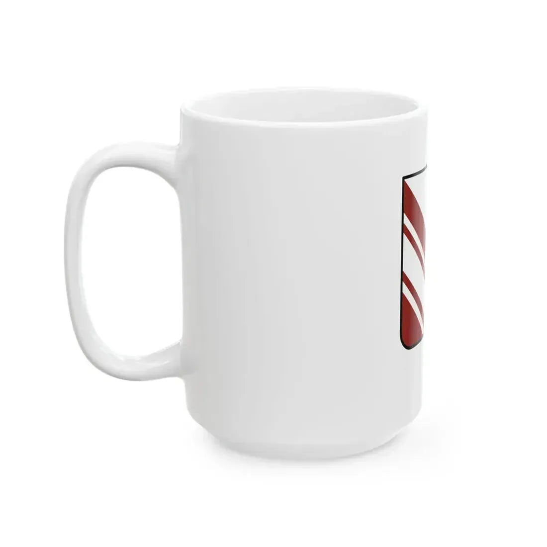 Vresse-sur-Semois vlag (Belgium) White Coffee Mug - Go Mug Yourself