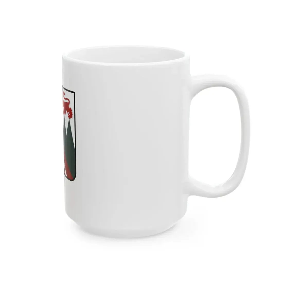 Vresse-sur-Semois vlag (Belgium) White Coffee Mug - Go Mug Yourself