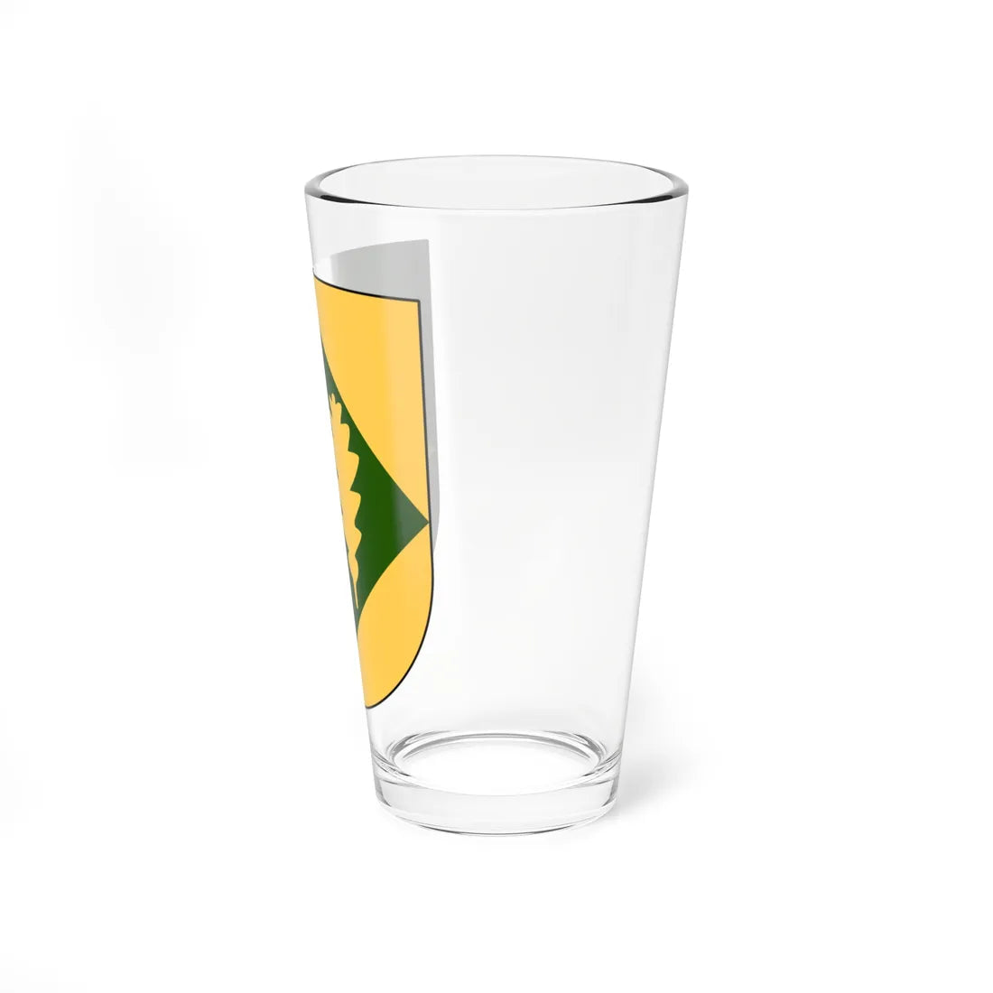 Västra Ryd församling vapen (Sweden) (Coat of Arms) Pint Glass 16oz - Go Mug Yourself